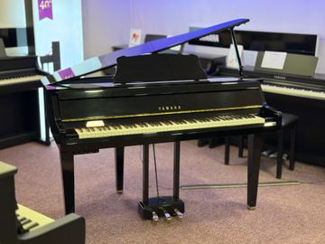 Ebony Yamaha GT2 GranTouch Digital Grand Piano