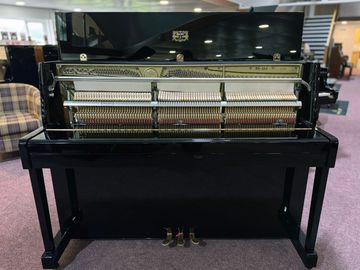 Kawai KB-15J Upright Piano open