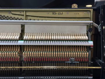 Inside the Kawai KB-15J Upright Piano