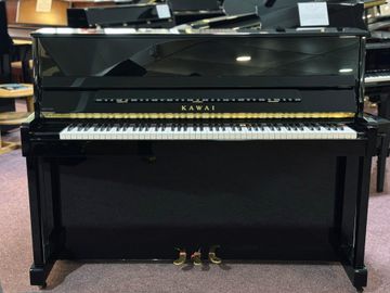 Used Kawai KB-15J Upright Piano Front View