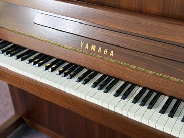 Yamaha P114G Upright Piano keys