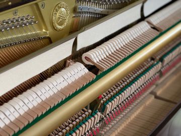 Yamaha U1 Upright Piano mechanism