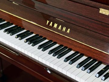 Refurbished Yamaha U1 Piano keys