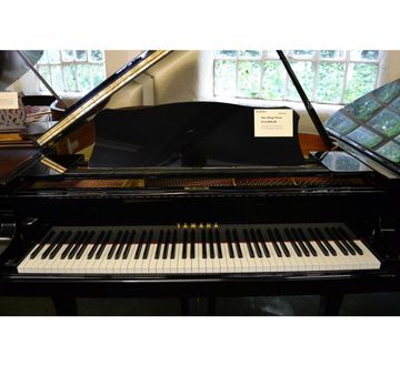 Yamaha Used Grand G5 keys