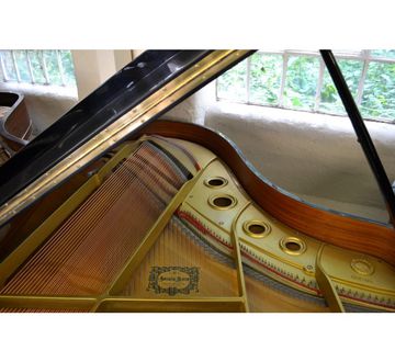 Yamaha Used Grand G5 mechanism