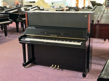 Used Yamaha YU3C Upright Piano in Polished Ebony