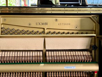 Yamaha UX30 Upright Piano mechanism