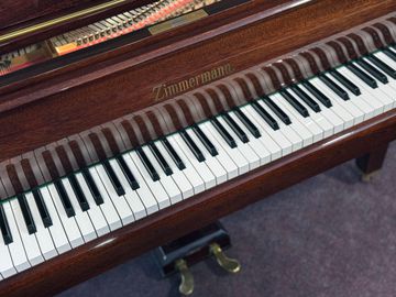Zimmerman Baby Grand Piano