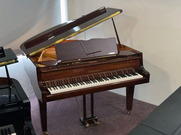 Zimmerman Baby Grand - Polished Mahogany