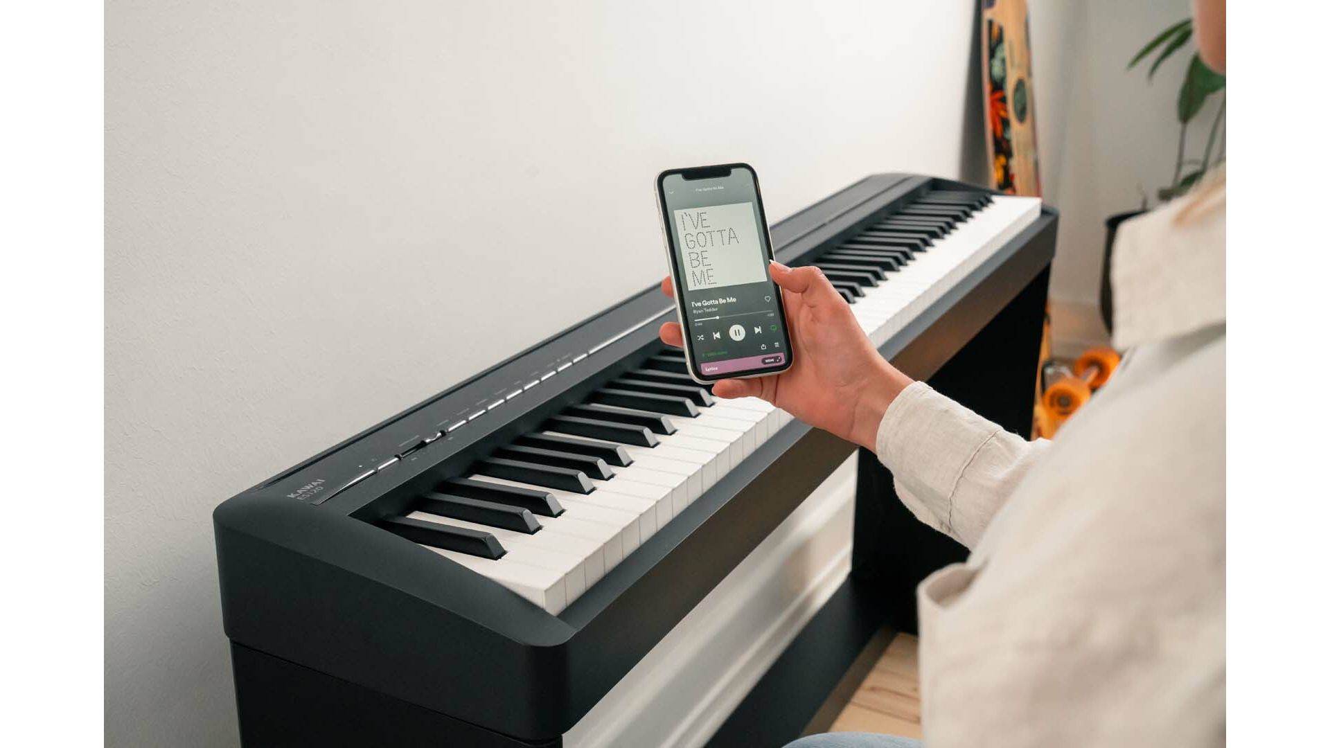 Kawai ES120 piano app