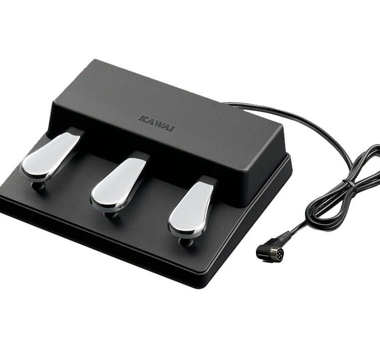 Kawai ES120 piano trio pedals