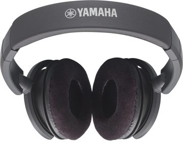 Black Yamaha HPH-150 Headphones close-up