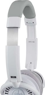 White adjustable Yamaha HPH 150 Headphones