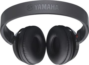 Yamaha HPH-50 Headphones in Black close-up