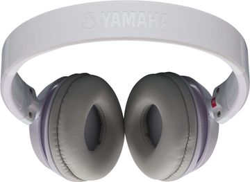 White Yamaha HPH-50 Headphones