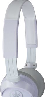 White Yamaha HPH-50 Headphones close-up