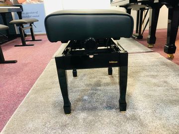 Hidrau Munich BC38TECH Black Stool