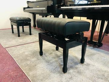 Side view of Hidrau Munich BC38TECH Piano Stool