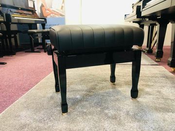 Hidrau Munich BC38TECH Hydraulic Black Stool