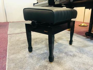 Hidrau Munich BC38TECH Hydraulic Leather Stool