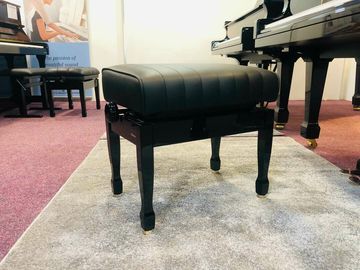 Hidrau Munich BC38TECH Hydraulic Stool