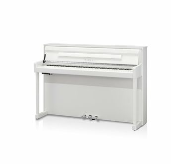 White Kawai CA901 Digital Piano