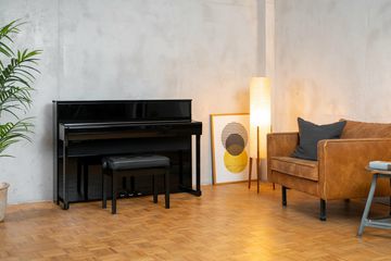 Kawai CA901 Piano setup at home