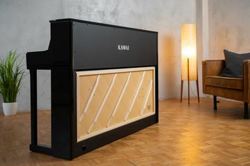 Rear view of the Kawai CA901 Piano