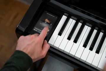 Kawai CA901 Piano control panel