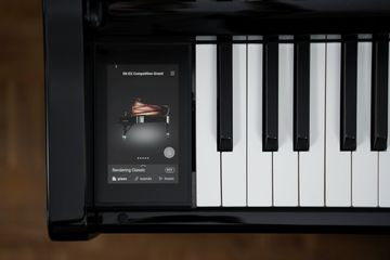 Kawai CA901 Piano controls
