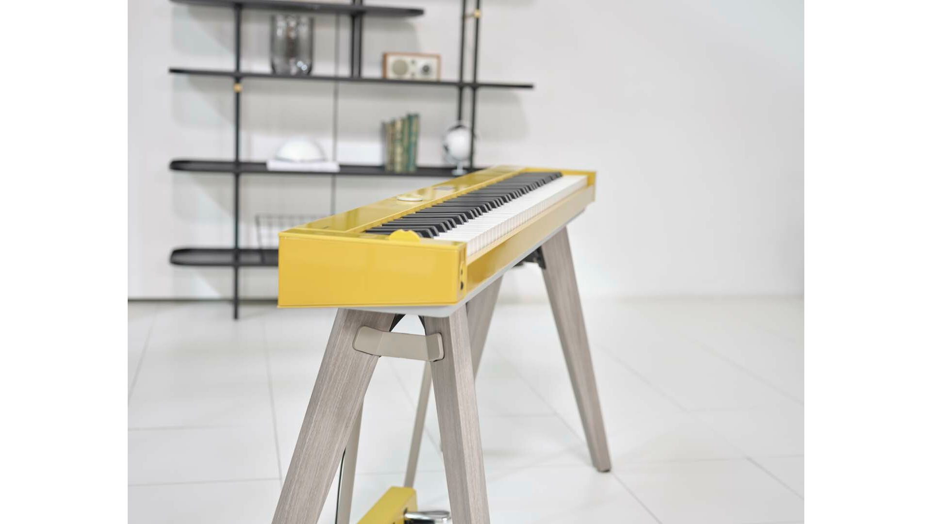 Casio PX-S7000 digital piano in yellow