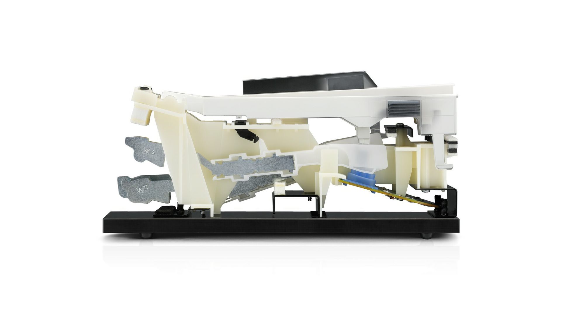 Responsive Hammer III action