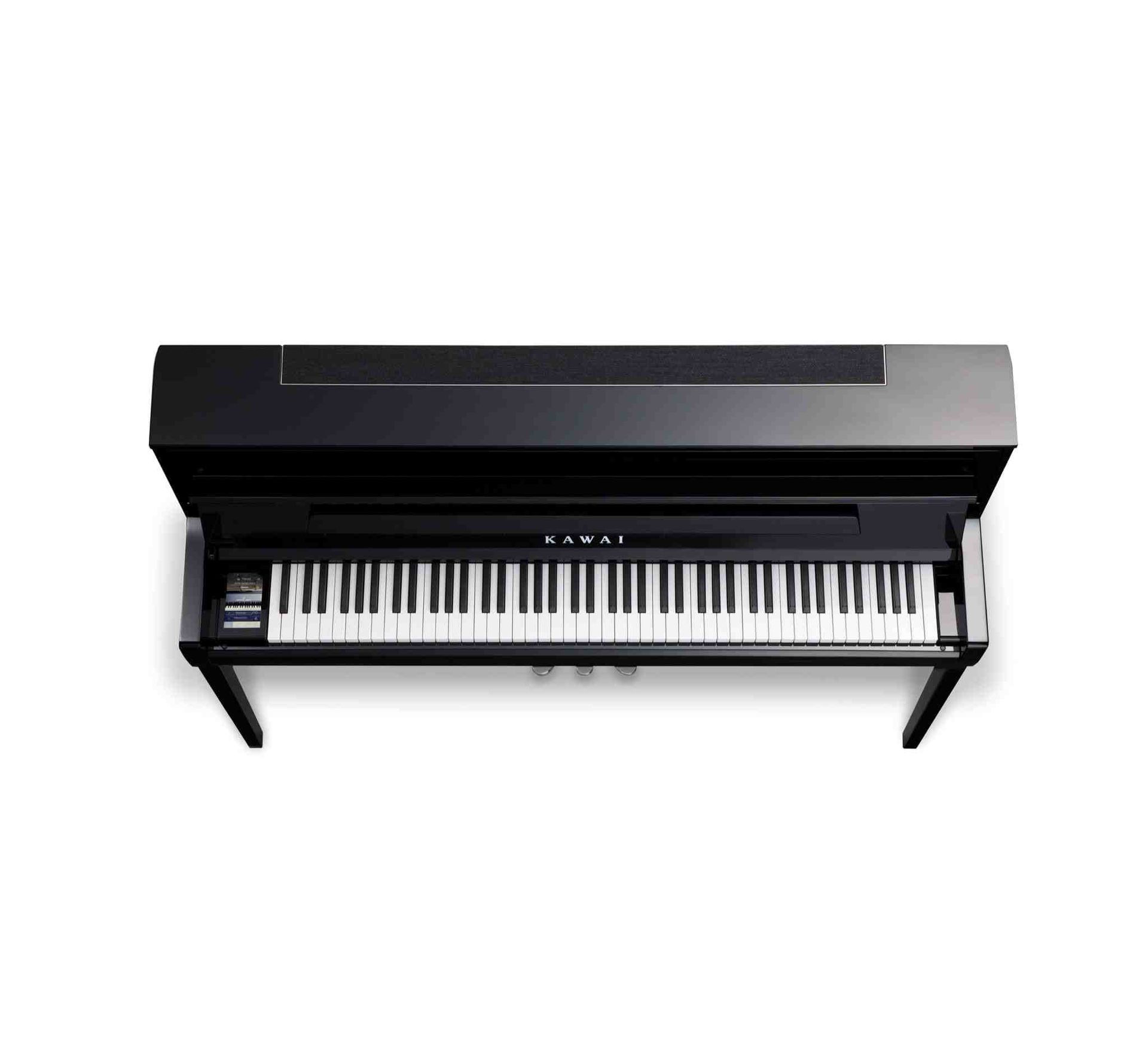 Kawai NV 5s Hybrid Piano in black