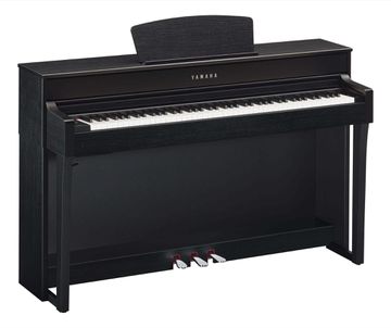 Yamaha CLP Clavinova in Satin Black