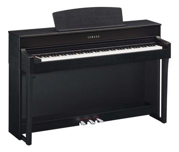Yamaha CLP Clavinova in Satin Black