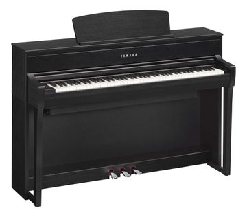 Yamaha Clavinova Digital Piano - Satin Black