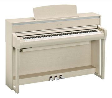 Yamaha CLP Clavinova White Ash