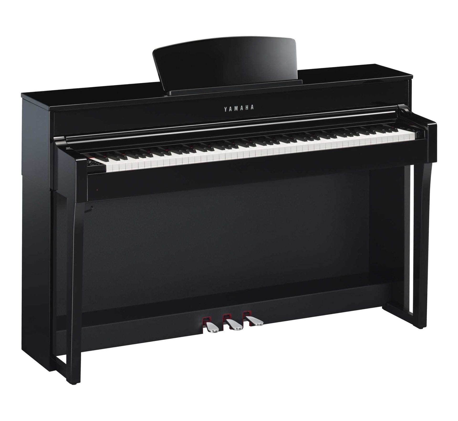 Yamaha Clavinova Polished Ebony