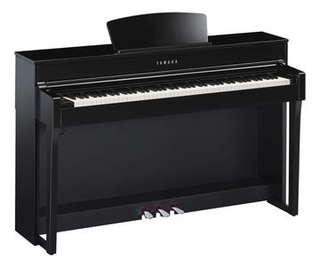 Yamaha Clavinova Polished Ebony