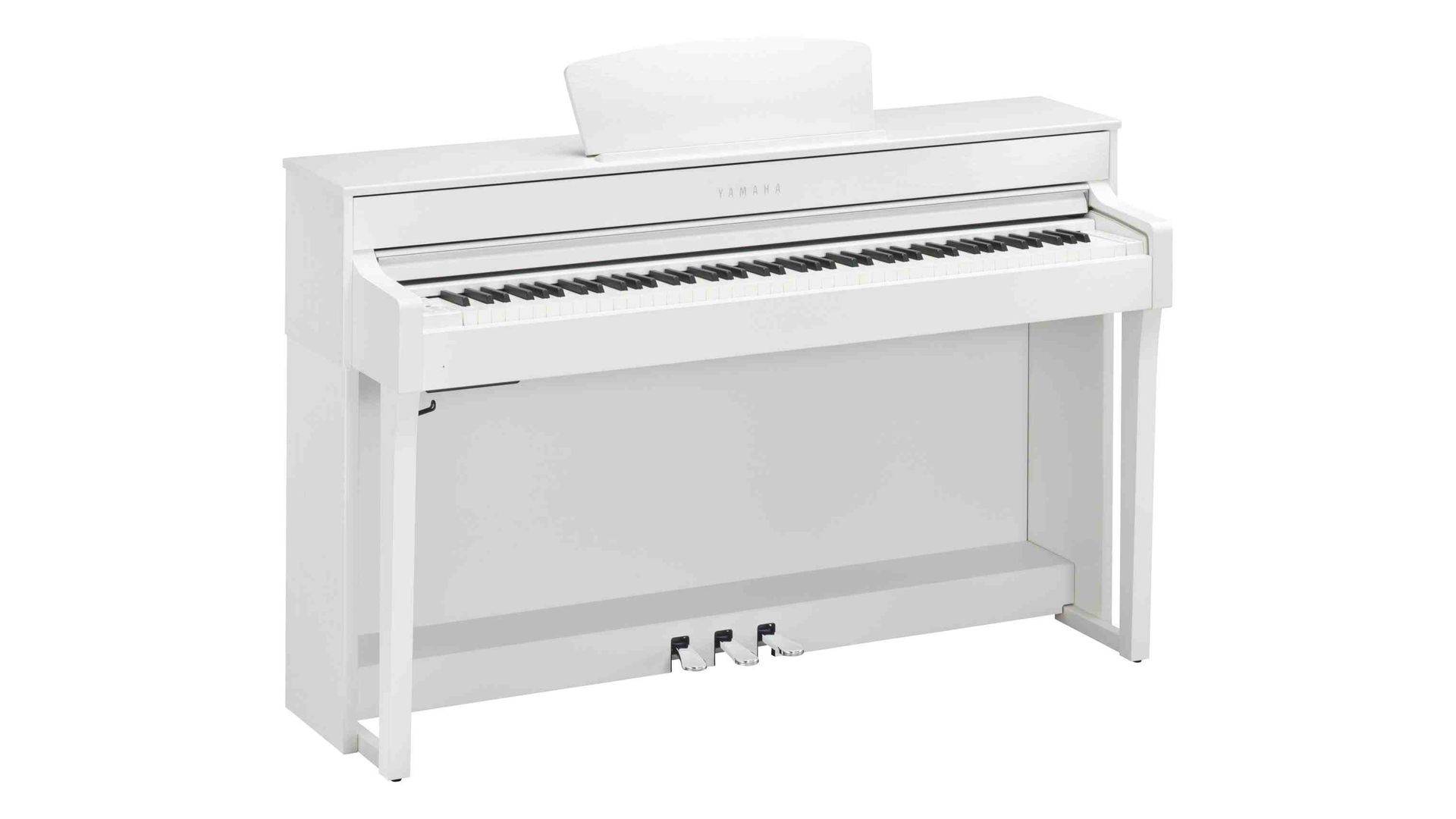 Yamaha CLP Clavinova Satin White
