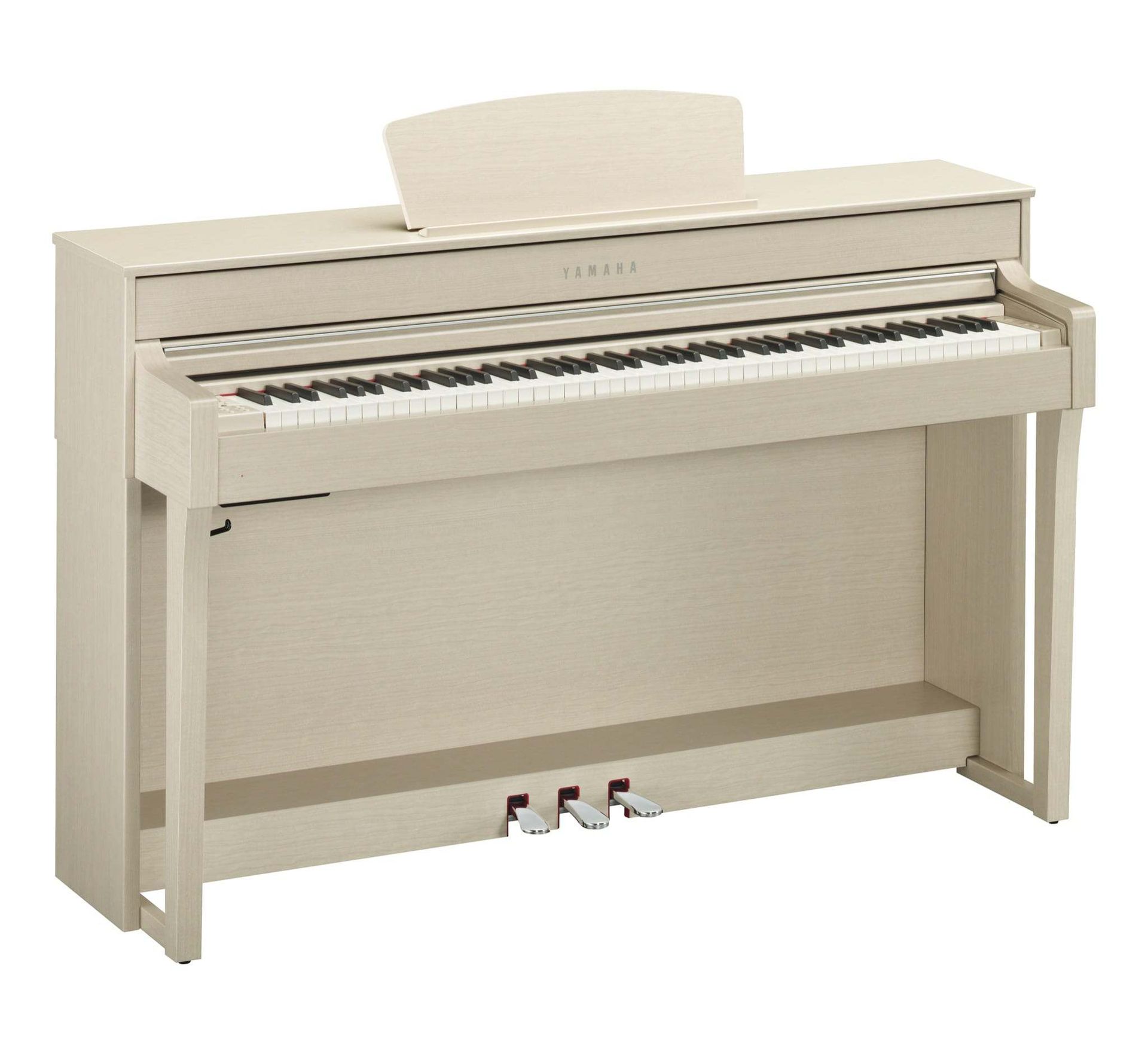 Yamaha CLP Clavinova White Ash