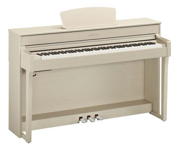 Yamaha CLP Clavinova White Ash