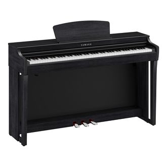 Yamaha CLP-725 Clavinova Digital Piano Satin Black