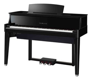 Yamaha N1X AvantGrand Hybrid Piano front view