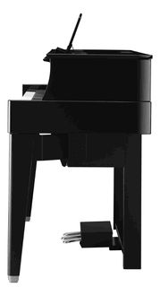 Yamaha N1X AvantGrand Hybrid Piano side view