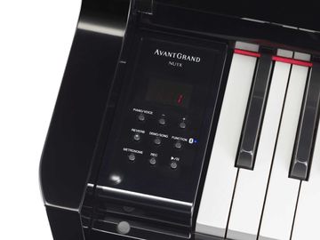Yamaha NU1 X Avant Grand Polished ebony digital piano