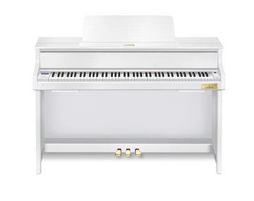 Casio GP-310 White Digital Piano from the front