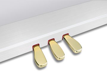 Casio GP-310 White Piano foot pedals