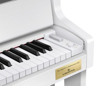 Casio GP-310 White Piano control panel