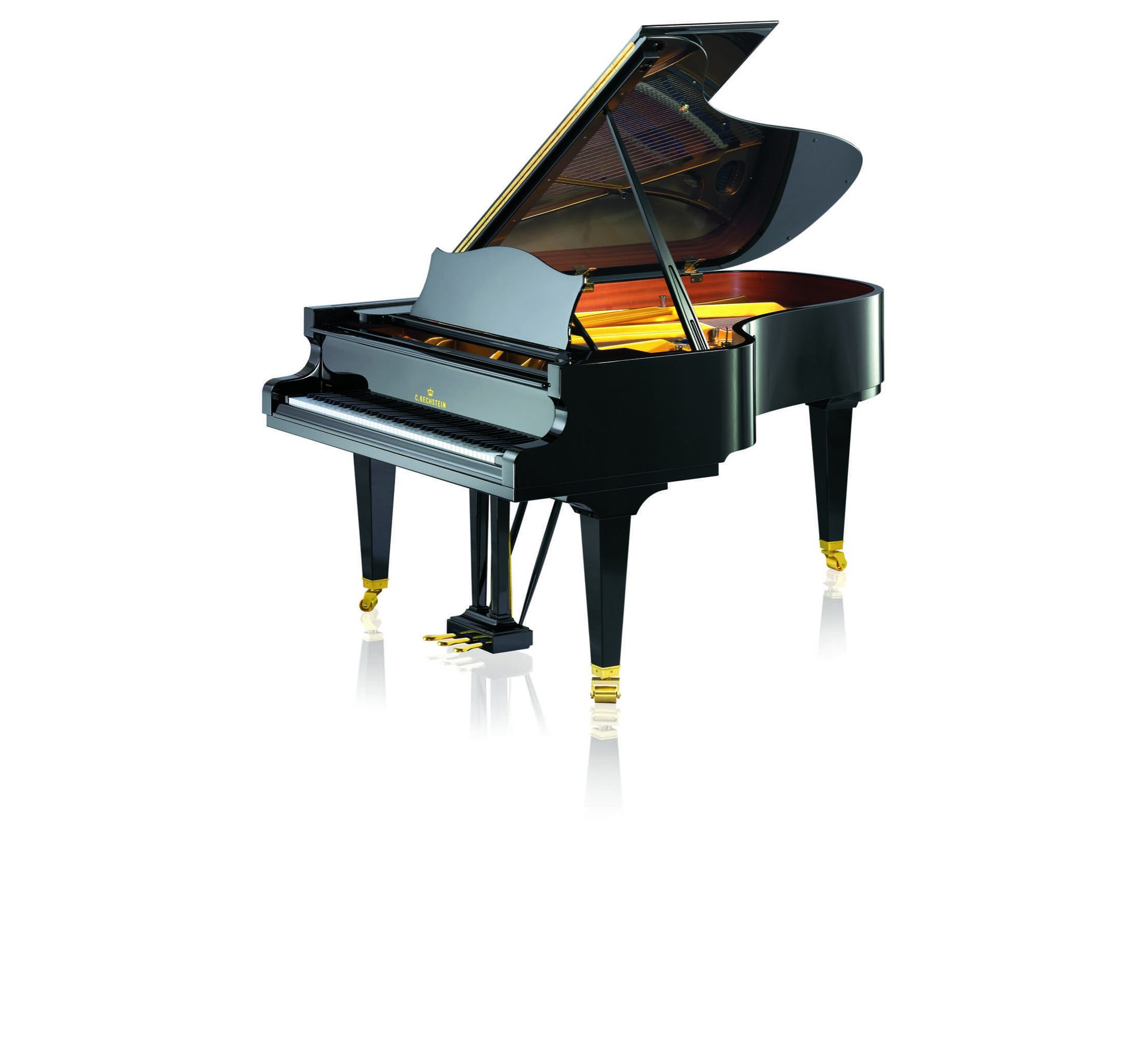 C. Bechstein B212 Grand Piano in Ebony